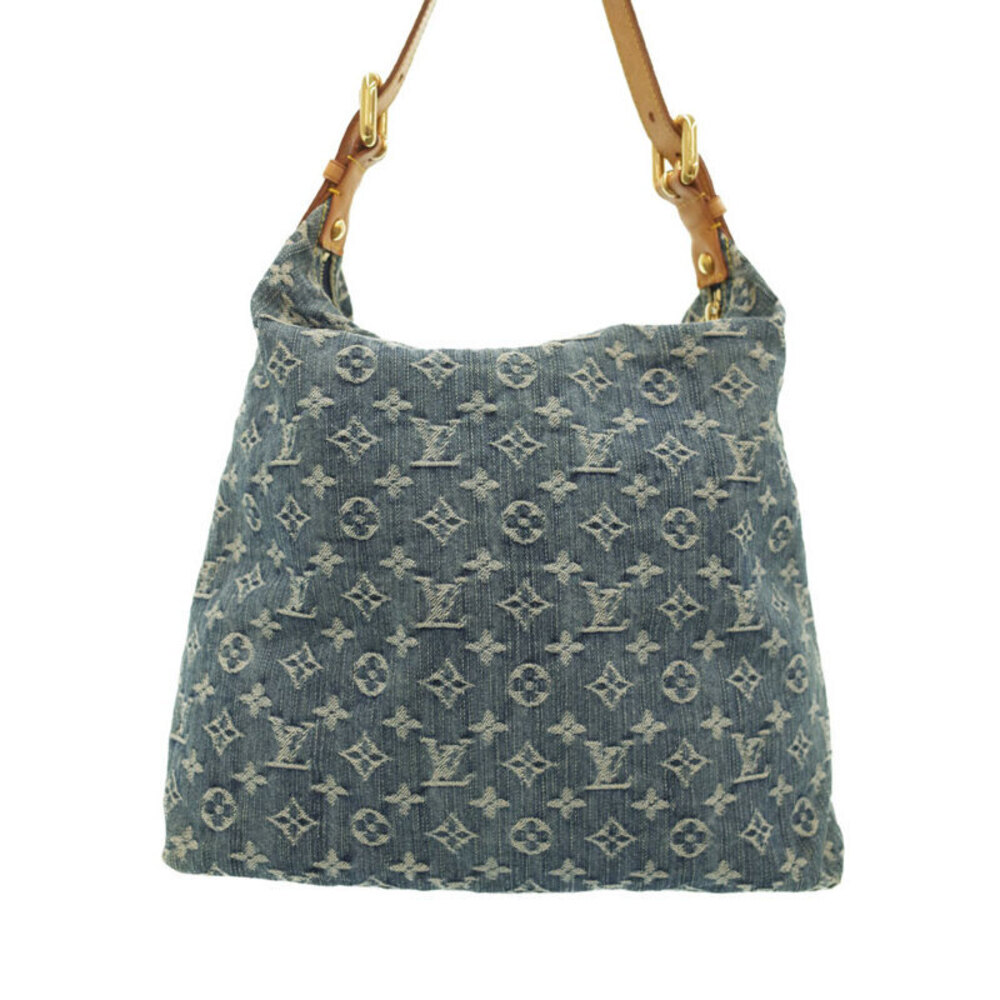 Louis Vuitton Monogram Denim Bag Shoulder Baggy